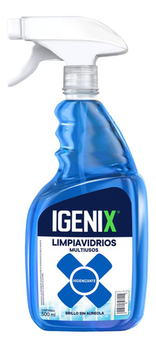 Limpiavidrios Multiusos Higienizante Gatillo Igenix 