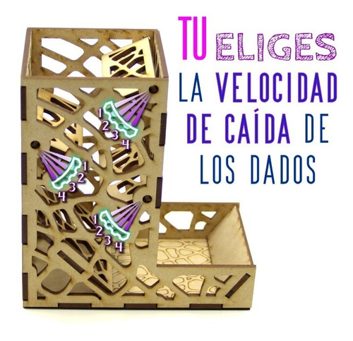 Torre De Dados - Neocortex Ajustable (dice Tower)