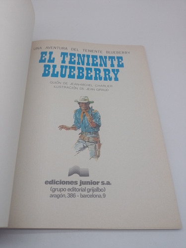 El Teniente Blueberry Balada Por Un Ataúd Charlier Y Giraud (Usado)