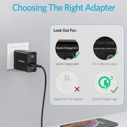Cargador Inalámbrico Anker Powerwave Pad Hasta 10w