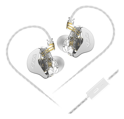 Cca Cra In Ear Monitor Auriculares Con Cable Con Micrófono A