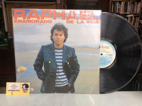 Lp - Acetato - Raphael - Enamorado De La Vida - 1983