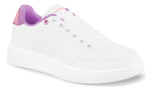 Tenis Linder Blanco Para Mujer Croydon