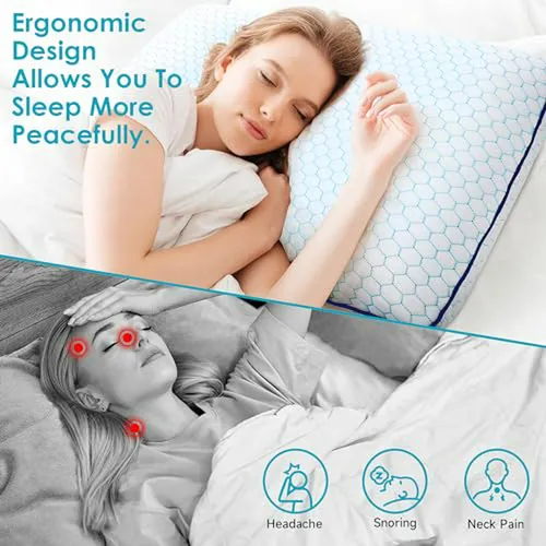 Almohadas de espuma viscoelastica hotsell