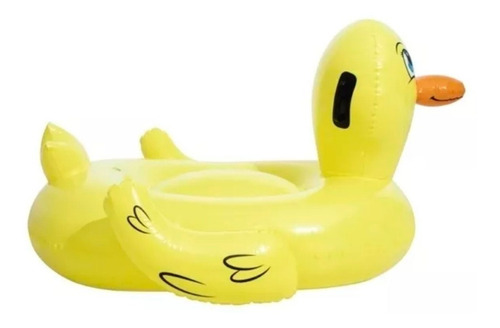 Imagen 2 de 5 de Pato Chico Inflable Flotador Pileta Bestway 41102 Full