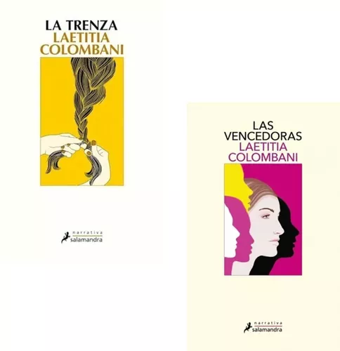 Pack La Trenza + Vencedoras - Colombani Laetita (2 Libros )