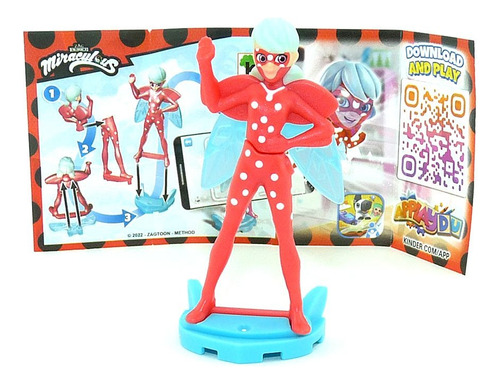 Miraculous Juguete Kinder Sorpresa - Colección Completa X 8