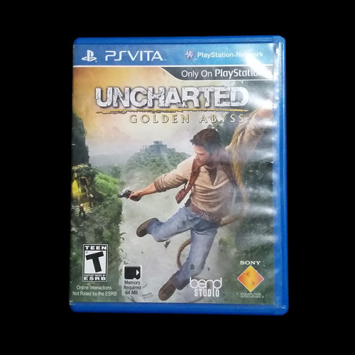 Uncharted Golden Abyss