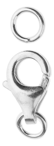 Aa 4 Piezas 925 Plata Broche De Langosta Diy Joyas Collares