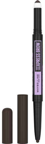 Lápis E Pó Para Sobrancelhas Maybelline Express Brow Black B