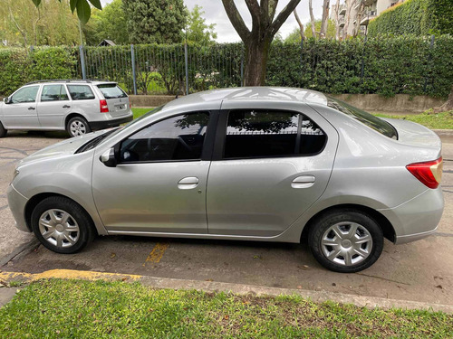 Renault Logan 1.6 Expression 85cv 2016 Gnc Oportunidad Real