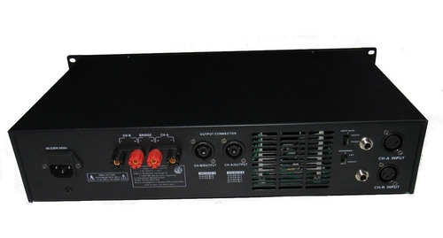 Imagen 5 de 6 de Combo Dj 1000w Potencia+mixer Usb Bluetooth+4 Bafles 15**