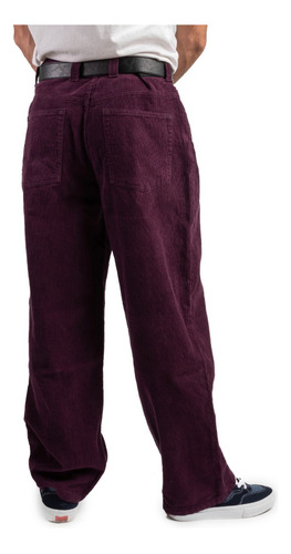 Imagen 5 de 5 de Pantalón De Corderoy Hubbsi Woodoo - Plum