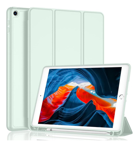 Funda Imieet iPad 9ª 8ª 7ª Gen 10.2 Encendido Apagado Auto.