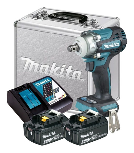 Chave De Impacto 1/2 18v Dtw300 2 Baterias 3ah Makita Bivolt