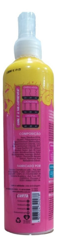 Kit Kids Shampoo Condicionador Spray Todecachinho Salon Line