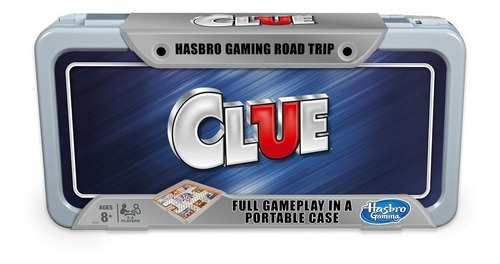 Clue Edición Road Trip (estuche Portátil) - Hasbro