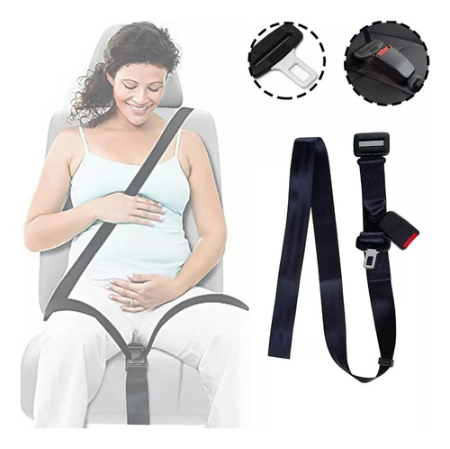 Cinturón De Seguridad Maternidad Conductora Embarazada Auto