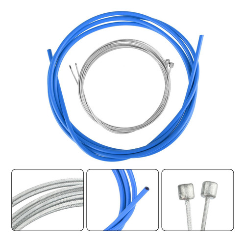Juego De Carcasa De Cable De Palanca De Azul De Palanca
