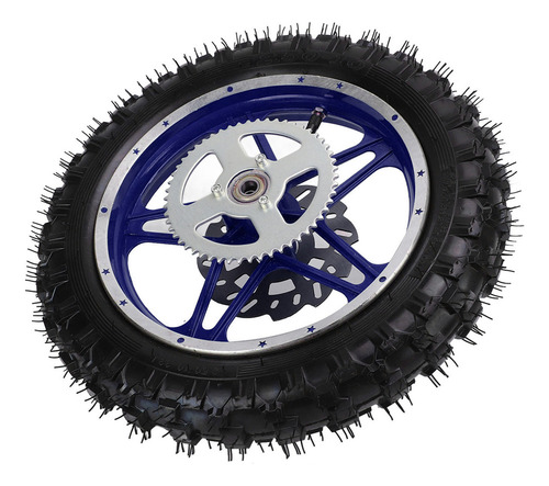 . Conjunto De Rueda Trasera De 2.510 Pulgadas Con Cojinete
