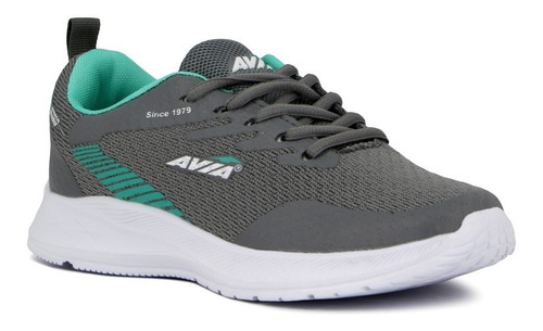 Avia Darf W Zapatillas Acordonadas  Mujer / Gris Claro/azu