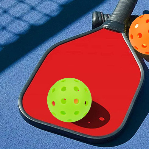 2 Bolas De Pickleball Para Juegos Recreativos Al 2 Piezas