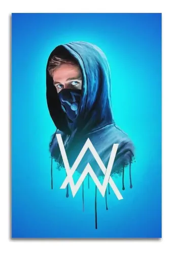 Alan Walker Poster4 Album Cover Posters | MercadoLivre