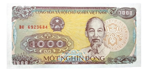 Billete De Vietnam, 1.000 Dong De 1988