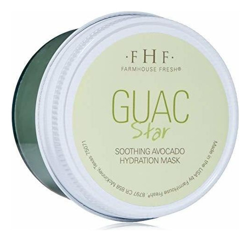 Mascarillas - Farmhouse Fresh Guac Star Mascarilla De Hi