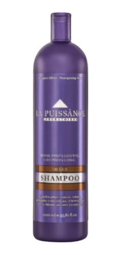 La Puissance Shampoo Matizador Silver Cabello Rubio X 1000ml