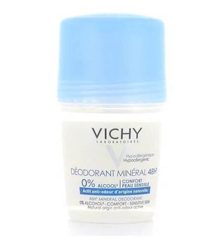 Vichy Desodorante Mineral Roll-on 50ml Sin Sales De Aluminio