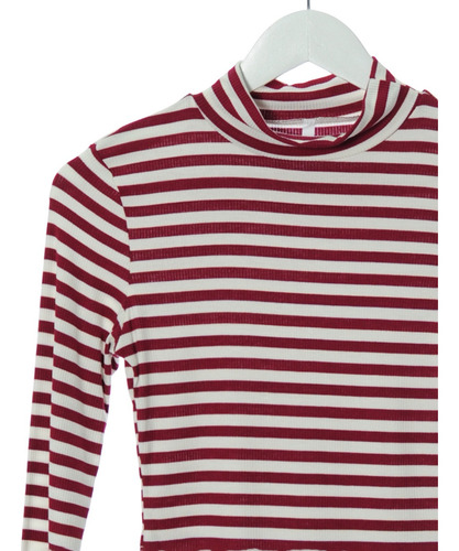Remera Body Younica Manga Larga De Morley Viscosa Rayas