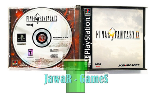 Final Fantasy Ix Ps1 - Playstation 1 (Usado)