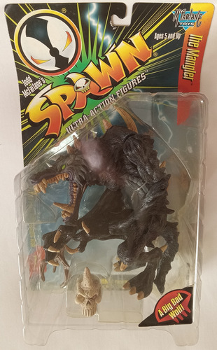 Spawn The Mangler Spawn Serie 7 Mcfarlane Vintage 1996 (Reacondicionado)