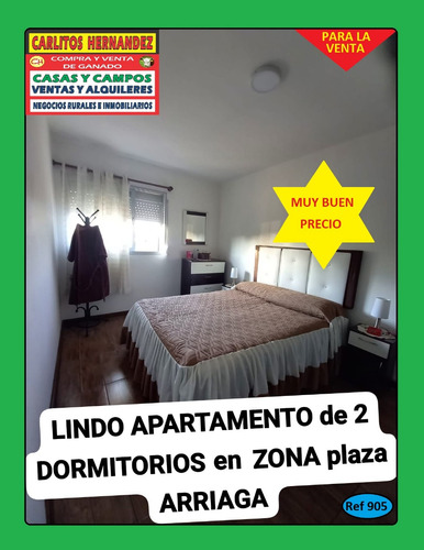 Ref 905) ** V - Lindo Apartamento De 2 Dormitorios Para La Venta En Zona Plaza Arriaga En San José