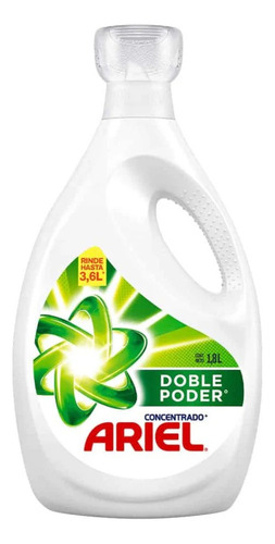 Ariel Detergente 1.8l Doble Poder Liquido