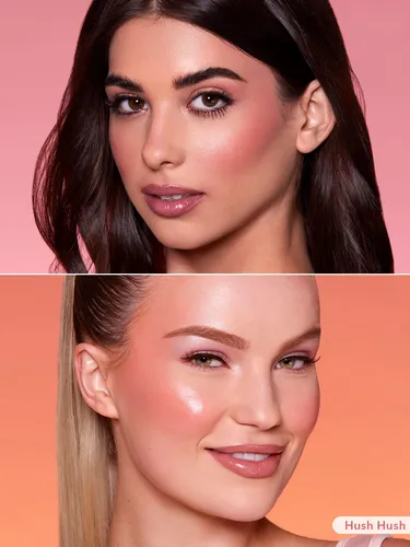 Rubor Líquido Sheglam Color Bloom Hush Hush Con Acabado Mate