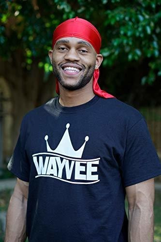 Wayvee Crowns 2pack Premium Durags For Men Waves Diademas 
