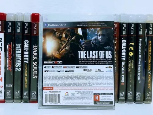 THE LAST Of US PS3 Dublado em Português MÍDIA FÍSICA ORIGINAL!!