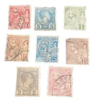 Comprar Mónaco  Lote Sellos Serie Príncipe 1891 Muy Buenos Sellos Cl