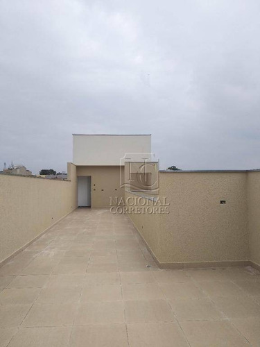 Cobertura À Venda, 85 M² Por R$ 460.000,00 - Vila Humaitá - Santo André/sp - Co4530