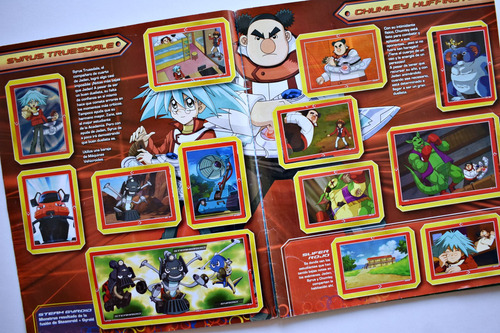 Yu-gi-oh! Gx (panini, 2008) (1) (Usado)