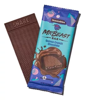 Mr Beast 1 Quinoa Crunch Chocolate 60g Feastables