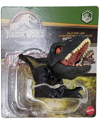 Jurassic World Uncaged - Mattel Coleccionable