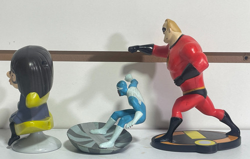 Drecuerdo Coleccionables Figuras Los Increibles Pixar (Usado)
