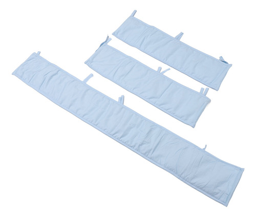 Fundas Para Barandillas De Cuna, 3 Unidades, De Algodón, Ant
