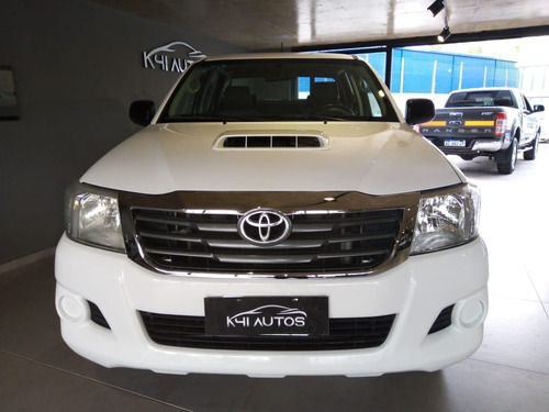 Toyota Hilux Dc 3.0 Tdi 4x2 Sr 2013 Usada Financiada Tasa