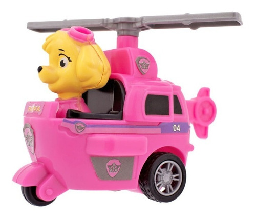 Imagen 5 de 8 de Patrulla Canina Set De Carritos Paw Patrol Patrulla Canina