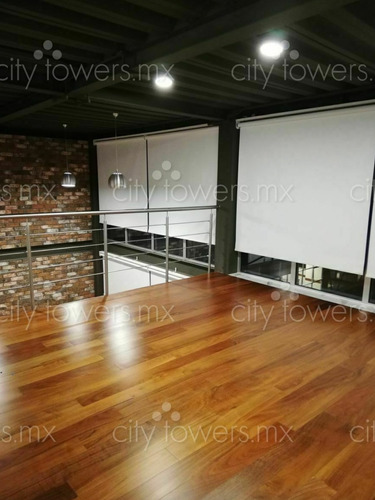 Imagen 5 de 14 de Departamento Loft 1 Recámara En City Towers Black
