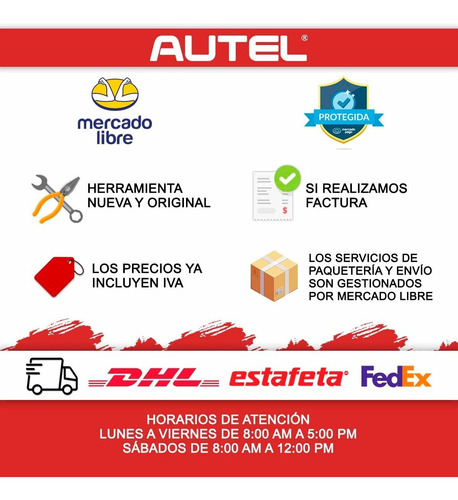 Scanner Automotriz Maxisys Ms909 Autel